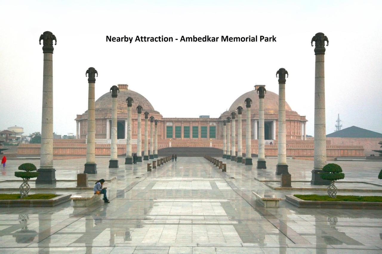 Super Townhouse Viraj Khand Formerly Veridian Inn Chinhat Exterior photo